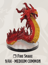 Fire Snake (C) Underdark Expeditions